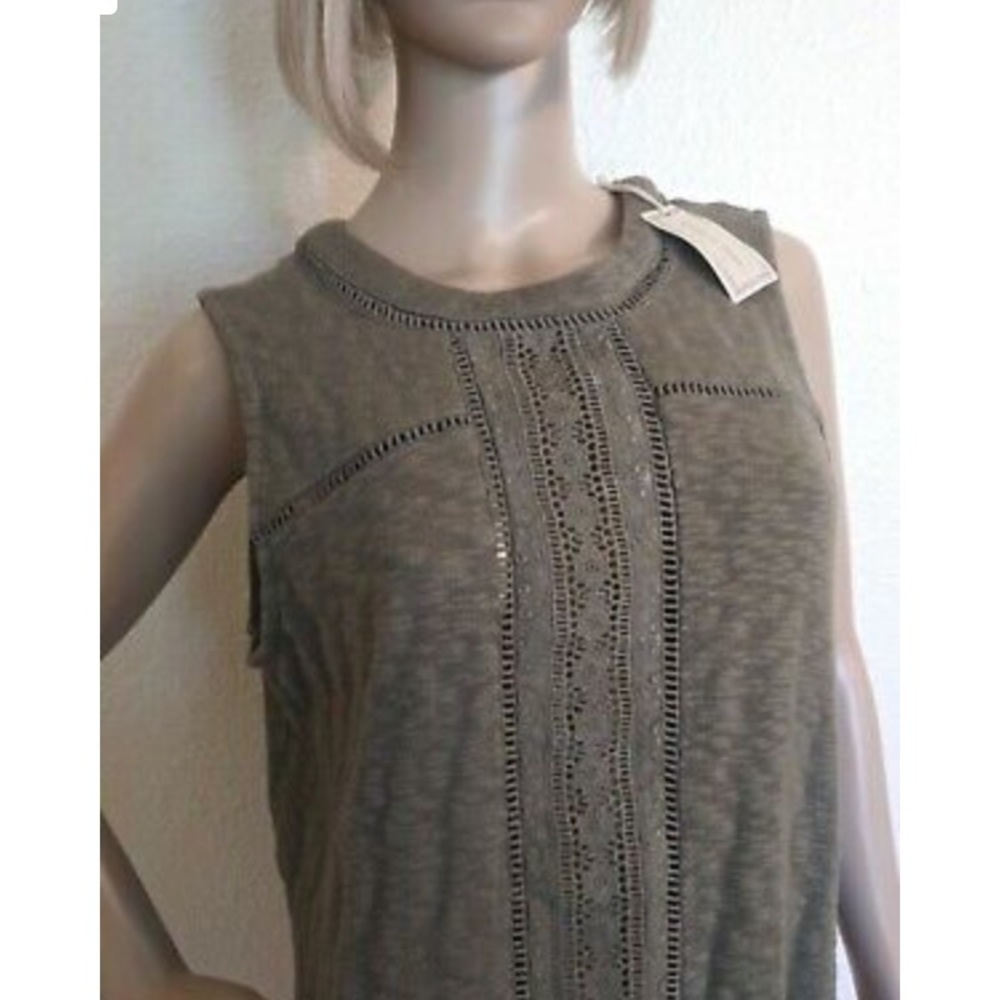 Doe & Rae Tank Top Sz Large - Picture 4 of 6